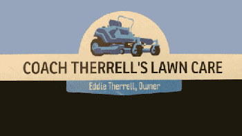 Coach Therrell's Lawn Car